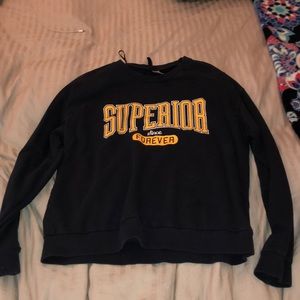 H&M | Navy Blue | Crewneck